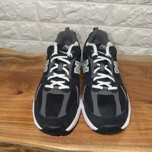 New Balance 530 MR530CC‎ Black Gray Running Sneakers Men's 8 Women's 9.5 Clean